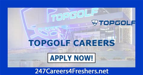 topgolf careers|topgolf careers login.